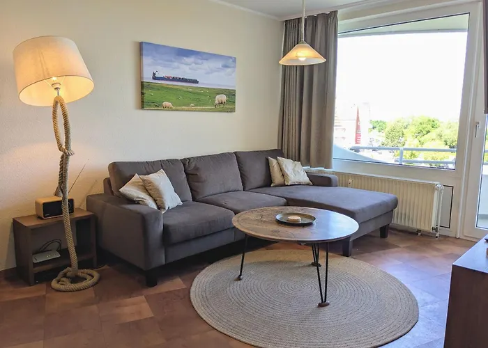 Апартаменты Lord Nelson 408 Куксхафен